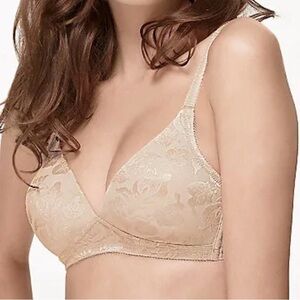 Wacoal - Awareness Contour Non-Wire: Naturally Nude: USA 40B / EU 90B 856167 NEW